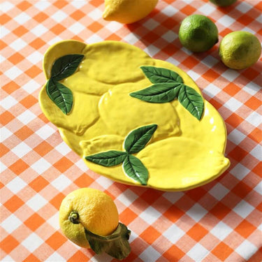 Citron skåle & fade