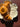 Croissant lysestage set oppefra