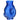 Blå fiske vase fra GiftCompany