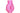 Fiske vase i pink fra GiftCompany