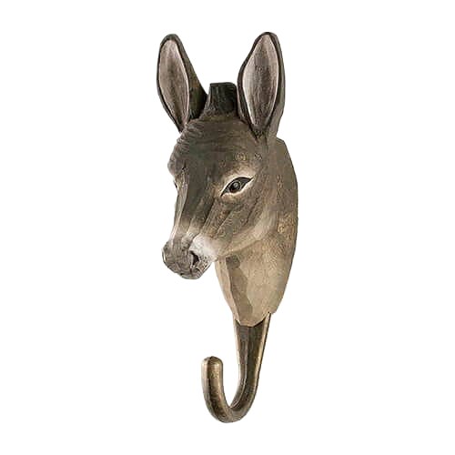 Esel-Kleiderhaken – Hook Donkey von Wildlife Garden