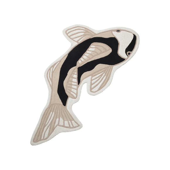 Koi tæppe fra Broste Copenhagen