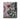 Yash plaid i genanvendt bomuld, blomster fra Creative Collection