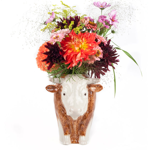 Hereford tyr vase fra Quail