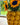 Citron vase - mellem - 29 cm set oppefra