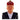 Juleornament i glas af Donald Trump med rød kasket og mørkt jakkesæt, håndmalet af Cody Foster & Co
