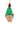 Dwight som juleelf ornament i glas fra Cody Foster