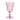 Akryl Vinglas - Pink fra Rice
