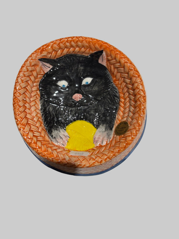 Katte skål set oppefra