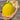 Kæmpe citron figur set fra en anden vinkel
