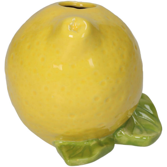 Kleine Zitronenvase von Kersten