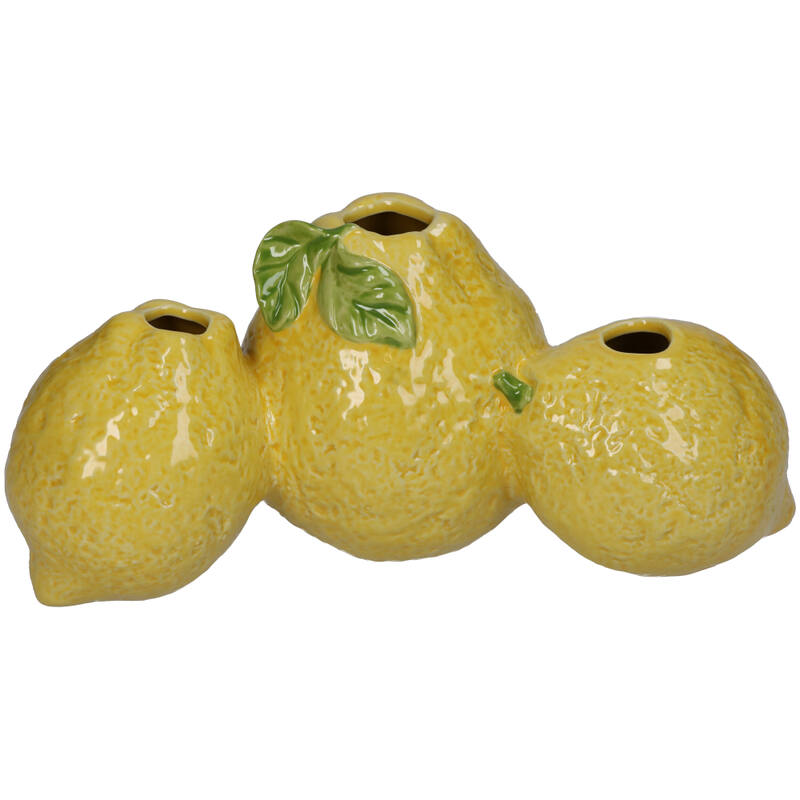 Zitronenvase aus Keramik – Kersten