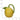 Citron vase set oppefra