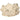 Coral Lotus Sandstone Ivory lampe set fra en anden vinkel