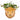 Löwenwandvase
