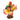 Liebesvogel - kleine Vase