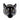 Panter -Wandvase