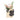 Mops mini vase set fra en anden vinkel