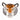 Tigerwandvase