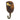 Kongeørne knage i træ