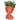 Lady Flower vase set fra en anden vinkel