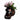 Flusspferde Wandvase