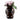 Flusspferde Wandvase