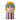 Miss Jody Vase von oben gesehen