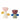 Florita Teelichthalter aus Steinzeug – 2er-Set – Bloomingville