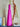 Pink Isolde vase set fra en anden vinkel