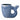 Ariella fiske vase fra Bloomingville