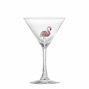 Flamingo Misa Cocktailglas fra Bloomingville