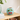 Lille Rund Keramik Vase - Mint - Cherry Design fra Rice – tæt på detaljer