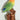 Liebesvogel - kleine Vase