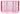 Krystal stage i lys pink fra EJA