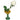 Gul valmue vase set fra en anden vinkel