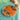 Orangefarbenes Gericht