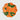 Orangefarbenes Gericht