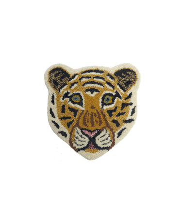 Tigerkopf-Teppich – Dimsstudio