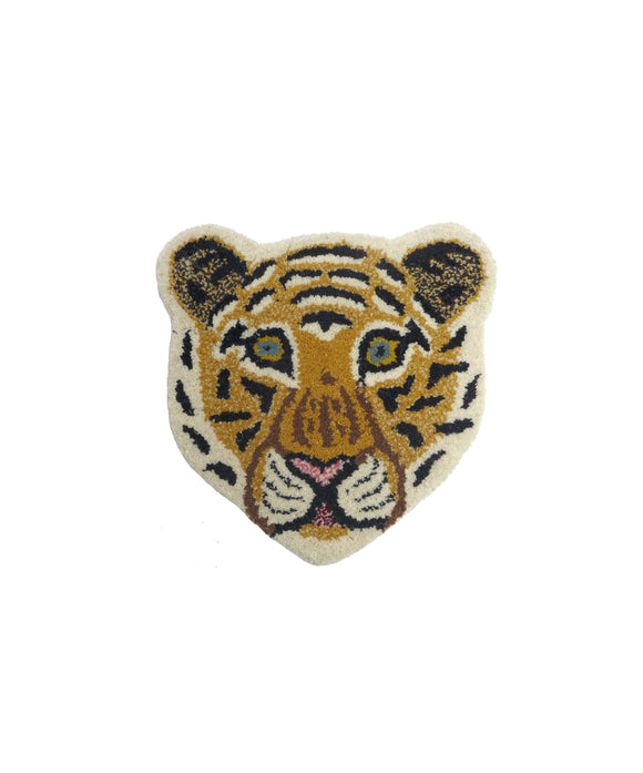 Tigerkopf-Teppich – Dimsstudio