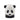 Panda-Vase – klein – Dimsstudio