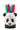 Panda-Vase – klein – Dimsstudio