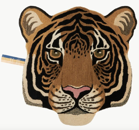 Tiger-Teppich