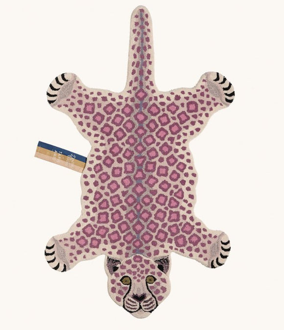 Lilly Leoparden-Decke, groß