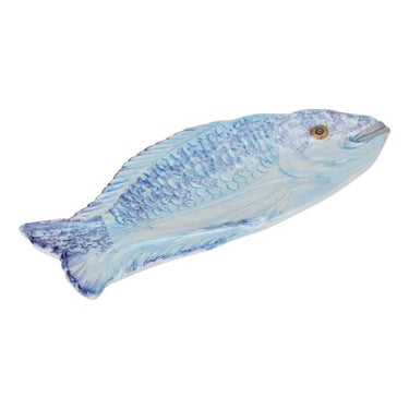 Schmuckablage oder Löffelhalter mit Fischmotiv