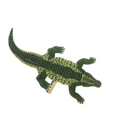 Großer Krokodil-Teppich – Dimsstudio