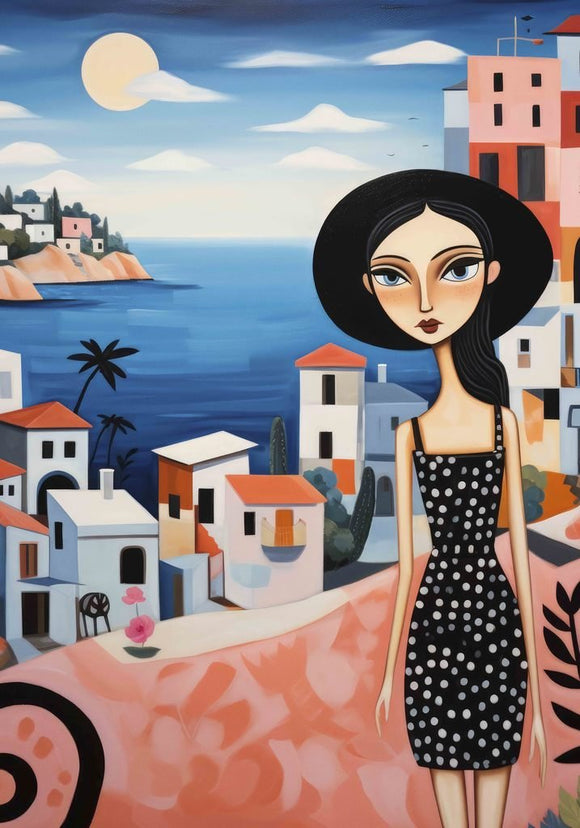 Vacay Mood 02 plakat - flere str. (A30, A160, A1130) fra Atelier Imaginare