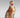 Leopard - porcelænsfigur 62 cm set fra en anden vinkel