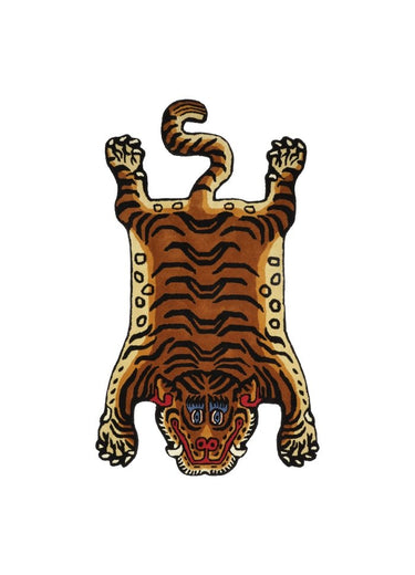 Der coolste Burma-Tiger-Teppich