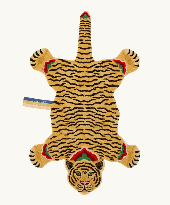Bombay tiger tæppe fra Doing Goods
